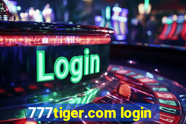 777tiger.com login